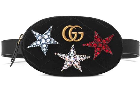 gucci stars belt bag|Gucci belt bag.